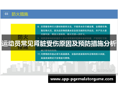 运动员常见肾脏受伤原因及预防措施分析