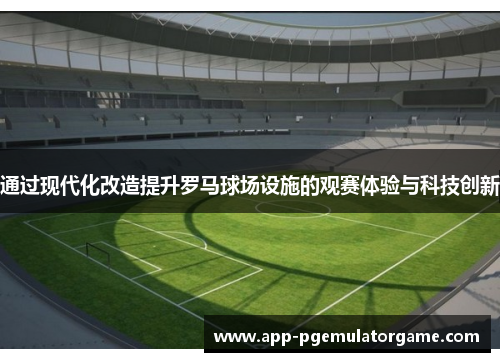 通过现代化改造提升罗马球场设施的观赛体验与科技创新