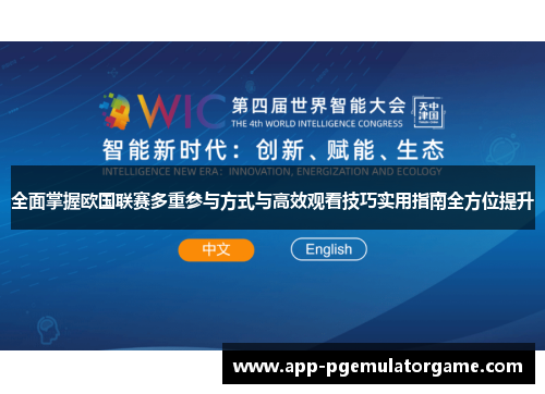 全面掌握欧国联赛多重参与方式与高效观看技巧实用指南全方位提升